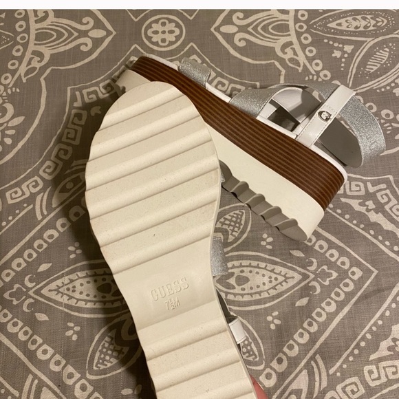Guess Platform Sandals - Picture 3 of 5